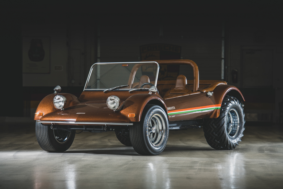 1971 Mangosta Sport Buggy offered at RM Sotheby’s The Taj Ma Garaj Collection live auction 2019
